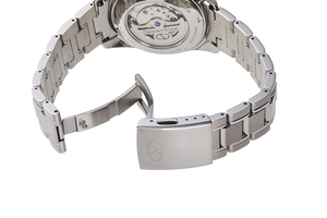 ORIENT STAR: Mechanical Contemporary Watch, Metal Strap - 41.0mm (RE-HJ0003B)