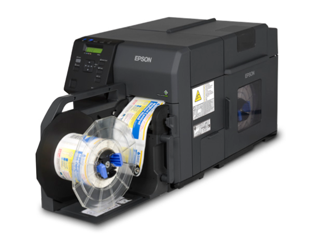 Epson ColorWorks C7510/G Inkjet Colour Label Printer