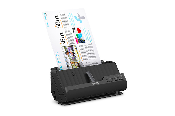 B11B272202 | WorkForce ES-C220 Compact Desktop Document Scanner 