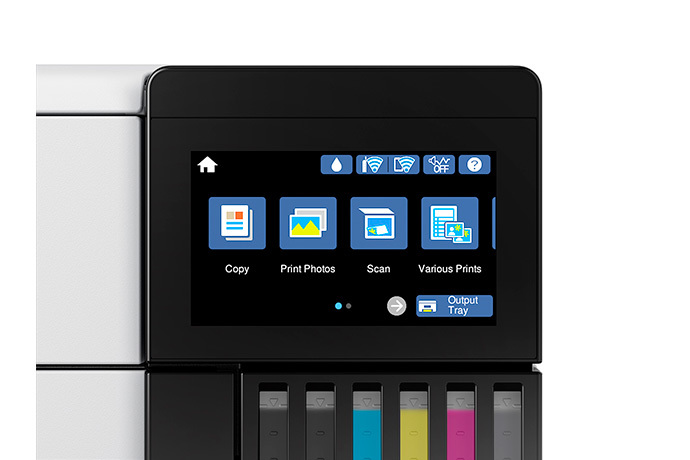  HP OfficeJet Pro 7720 All in One Wide Format Printer with  Wireless Printing : Office Products