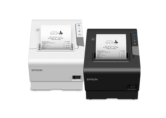 Point Of Sale Receipt Printer Solutions Epson Us 4678