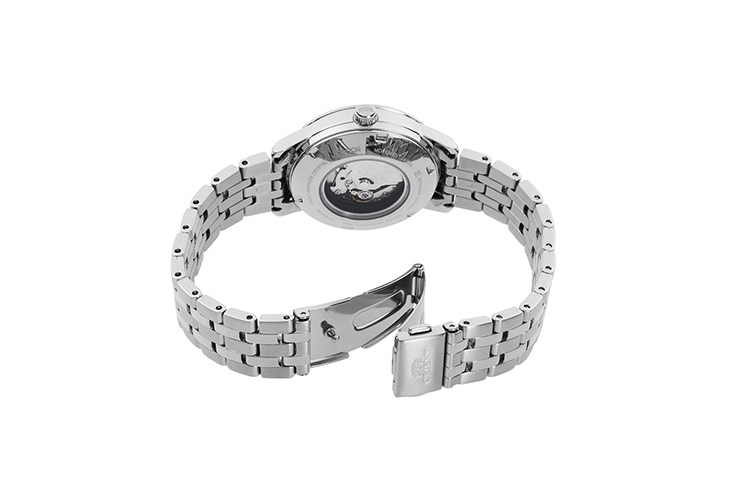 ORIENT: Mechanical Contemporary Watch, Metal Strap - 32.0mm (RA-NR2002P)