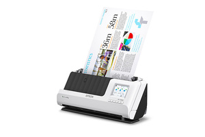 Epson DS-C480W Wireless Compact Desktop Document Scanner