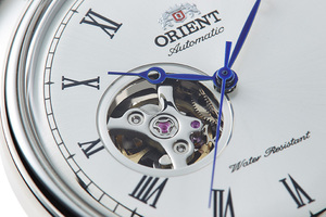 ORIENT: Mechanical Classic Watch, Leather Strap - 43.0mm (AG00003W)