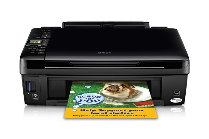 Epson Stylus NX420 All-in-One Printer