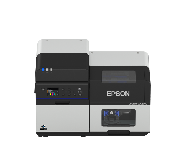 Epson ColorWorks C8050 On-Demand Colour Label Printer