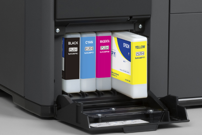 C31CD84311 | ColorWorks C7500G Inkjet Label Printer | Label 