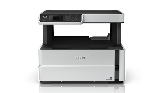 EcoTank Monochrome M2140 All-in-One Duplex InkTank Printer 