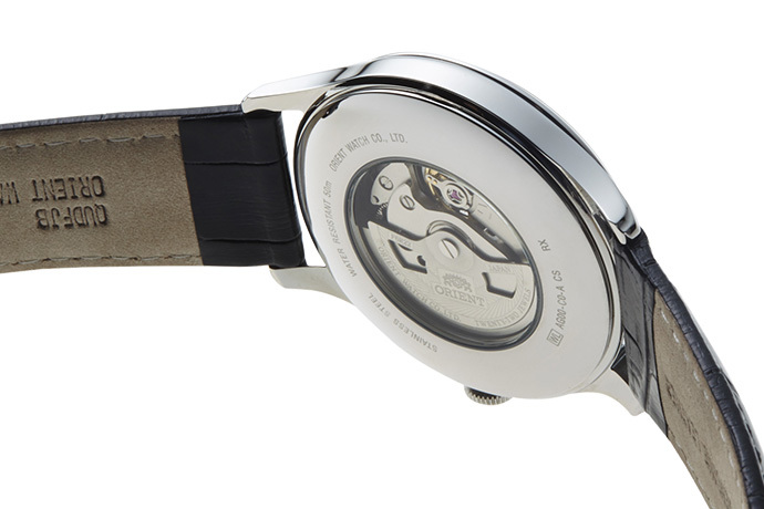 ORIENT: Mechanical Classic Watch, Leather Strap - 43.0mm (AG00003B)