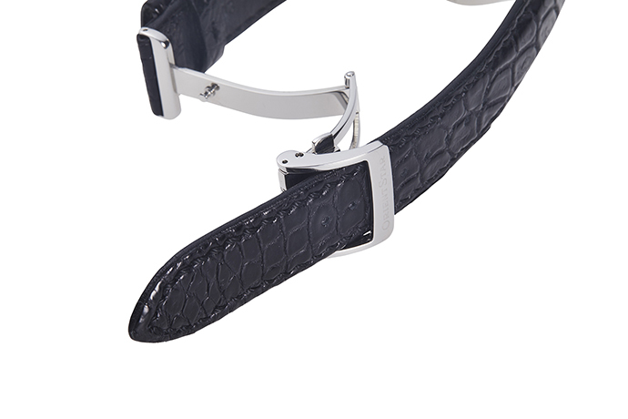 Orient Star: Mecanice Clasice Ceas, Piele de crocodil Şnur - 39.0mm (DX02002S)