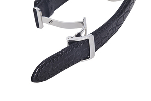 Orient Star: Mecanice Clasice Ceas, Piele de crocodil Şnur - 39.0mm (DX02002S)