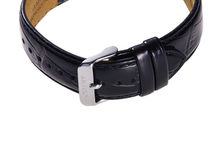 ORIENT: Mechanical Classic Watch, Leather Strap - 41mm (RA-AG0009S)