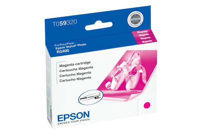 Epson T059 Magenta Ink Cartridge