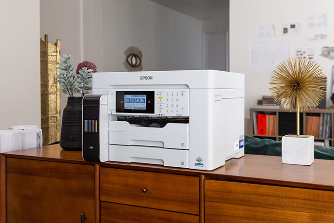 WorkForce ST-C8090 Supertank Color MFP up to 13" x 19", with PCL/PS