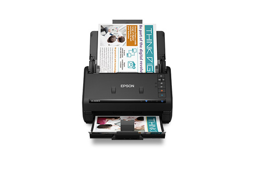 WorkForce ES-500W II Wireless Duplex Desktop Document Scanner