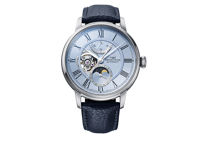 ORIENT STAR: Mechanical Classic M45 Watch, Metal Strap - 41.0mm (RE-BT0007L) Limited