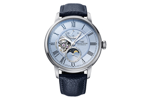 ORIENT STAR: Mechanical Classic M45 Watch, Metal Strap - 41.0mm (RE-BT0007L) Limited