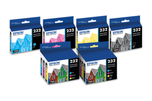 Epson&reg; Claria&reg; 232 Ink Cartridges