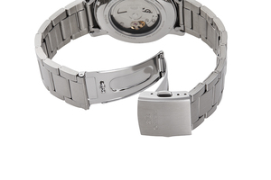 ORIENT: Mechanical Contemporary Watch, Metal Strap - 41.9mm (RA-AA0C03S)