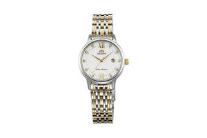 SZ45002W | ORIENT: Quartz Classic Watch, Metal Strap - 28.0