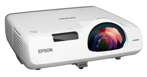 Epson EB-520 Short Throw XGA 3LCD Projector