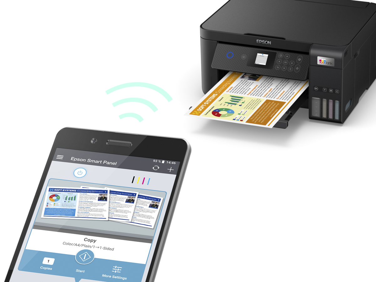 Impresora Escaner Multifuncional Epson Ecotank L3260 Wifi