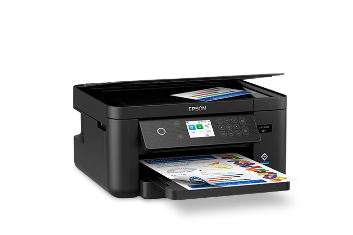 slinger Voorwaarde Veronderstelling C11CK61201 | Expression Home XP-5200 Wireless Color Inkjet All-in-One  Printer with Scan and Copy | Inkjet | Printers | For Home | Epson US