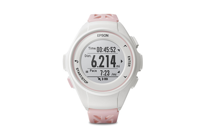 ProSense 17 GPS Running Watch - Light Pink