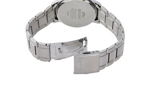 ORIENT: Quartz Contemporary Watch, Metal Strap - 39.0mm (RA-SP0001B)