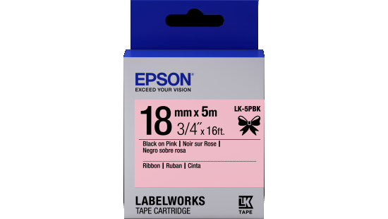 Cintas magnéticas Epson LK-6WB2, C53S656003