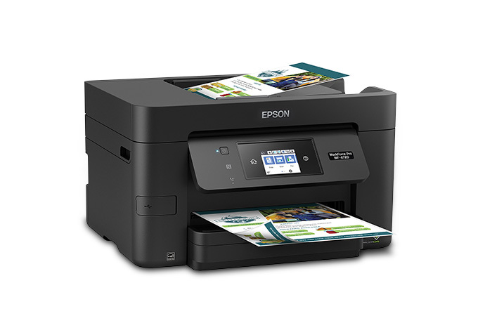 Epson Workforce Pro Wf 4720 All In One Printer Products Epson Us 8508