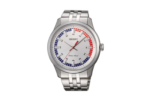 QC0U002W | ORIENT: Quartz Contemporary Watch, Metal Strap