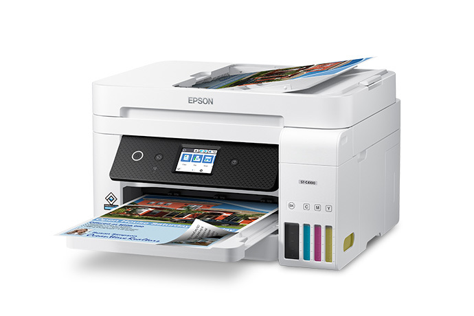 WorkForce ST-C4100 Supertank Color MFP | Products | Epson US