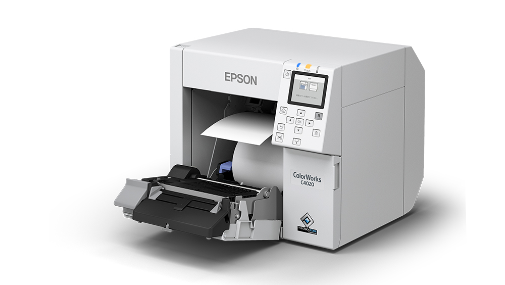 Epson ColorWorks C4050 On-Demand Colour Label Printer