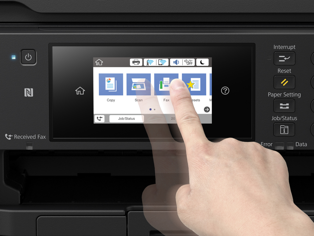 Epson Workforce Wf 7711 A3 Wi Fi Duplex All In One Inkjet Printer Business Inkjet Printers Epson Singapore
