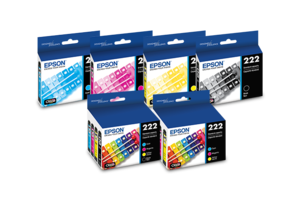 BUROCLICK  CARTOUCHE ENCRE EPSON 503 PIMENTS EPL 5200, RIP STATION 5200,  WORKFORCE WF-2960 3,3ML 165P COULEUR CYAN