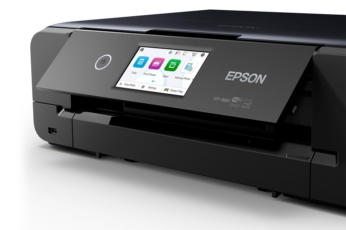 Expression Photo XP-980 Wireless Color All-in-One Wide-Format Printer