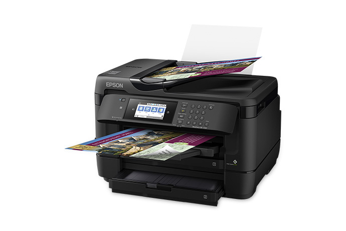 Принтер с двухсторонней печатью. МФУ Epson workforce WF-7720dtwf. Epson workforce WF-7720. Epson workforce WF-7720dtwf. Epson WF 7720.