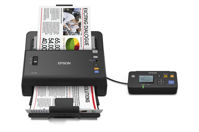 Epson WorkForce DS-760 Color Document Scanner | Products | Epson US