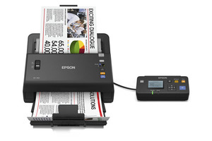 Escáner de documentos a color Epson WorkForce DS-760