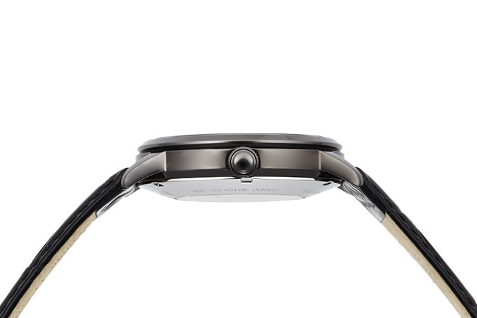 ORIENT: Mechanical Contemporary Watch, Leather Strap - 41.0mm (AG02001B)