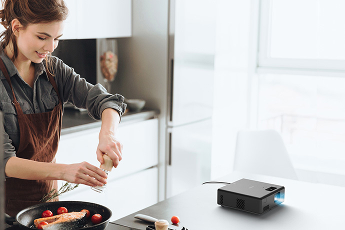 EpiqVision Mini EF11 Laser Projector - Value Edition