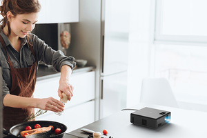 EpiqVision Mini EF11 Laser Projector - Value Edition