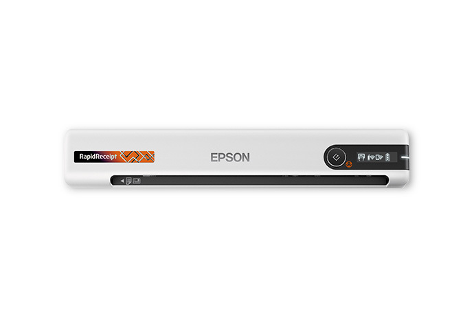 Epson RapidReceipt RR-70W Wireless Mobile Receipt and Color Document Scanner with Complimentary Receipt Management and PDF Software for PC and Mac 