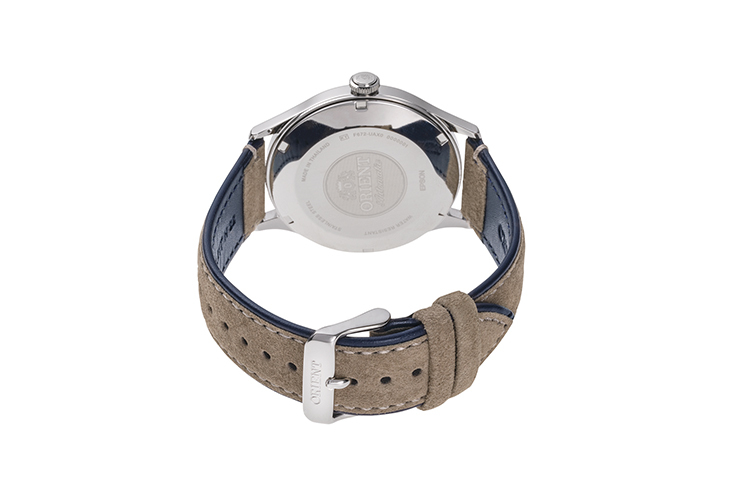 ORIENT: Mechanical Classic Watch, Leather Strap - 42.0mm (RA-AC0P02L)