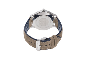 ORIENT: Mechanical Classic Watch, Leather Strap - 42.0mm (RA-AC0P02L)