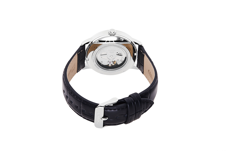 ORIENT: Mechanical Contemporary Watch, Leather Strap - 41.6mm (RA-AC0F11L)