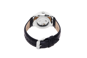 ORIENT: Mechanical Contemporary Watch, Leather Strap - 41.6mm (RA-AC0F11L)