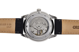 ORIENT: Mechanical Contemporary Watch, Leather Strap - 40.8mm (RA-AC0016B)