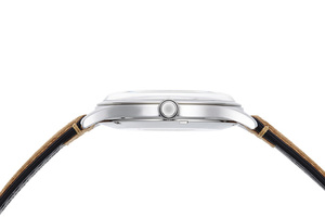 ORIENT: Mechanical Classic Watch, Leather Strap - 42.0mm (AC08003A)
